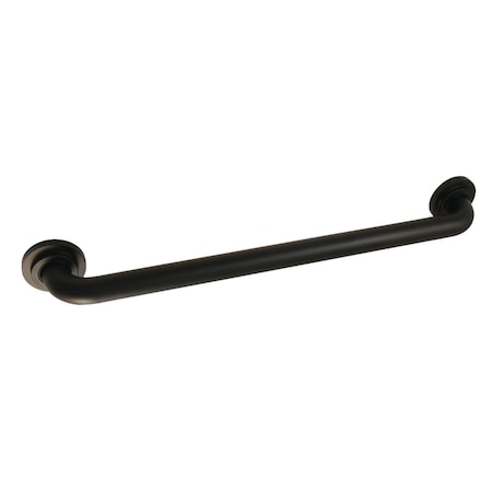 Kingston Brass Contemporary DR414320 Manhattan 32" X 1-1/4" OD Grab Bar, Matte Black, 34.81 L, Brass, Matte Black DR414320